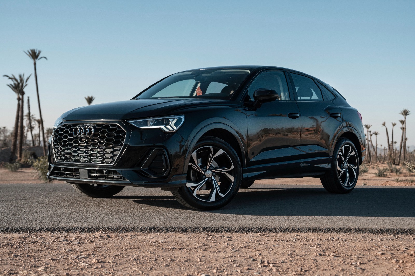 Audi Q3 Sportback location Marrakech