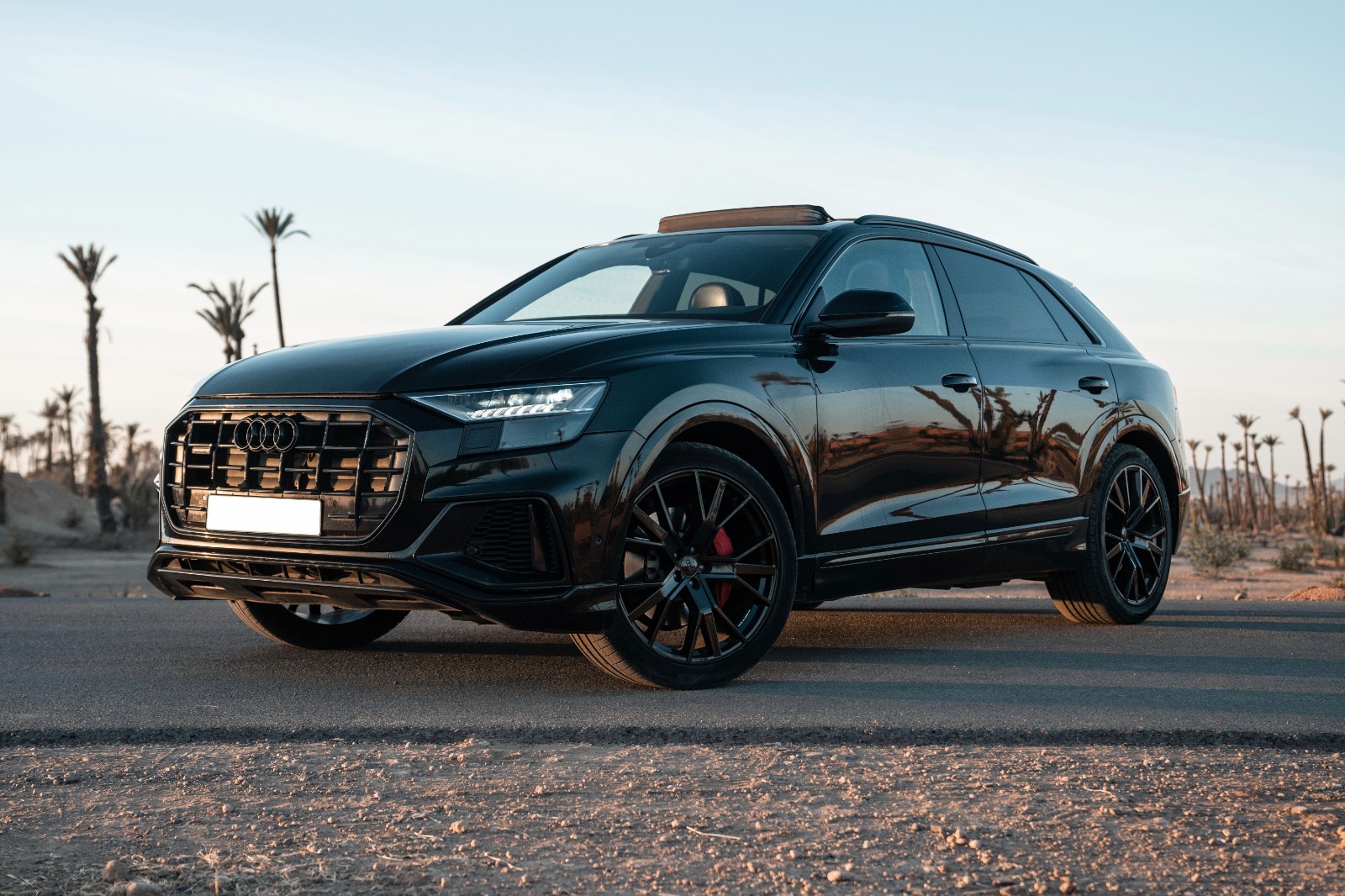 Audi Q8 location Marrakech