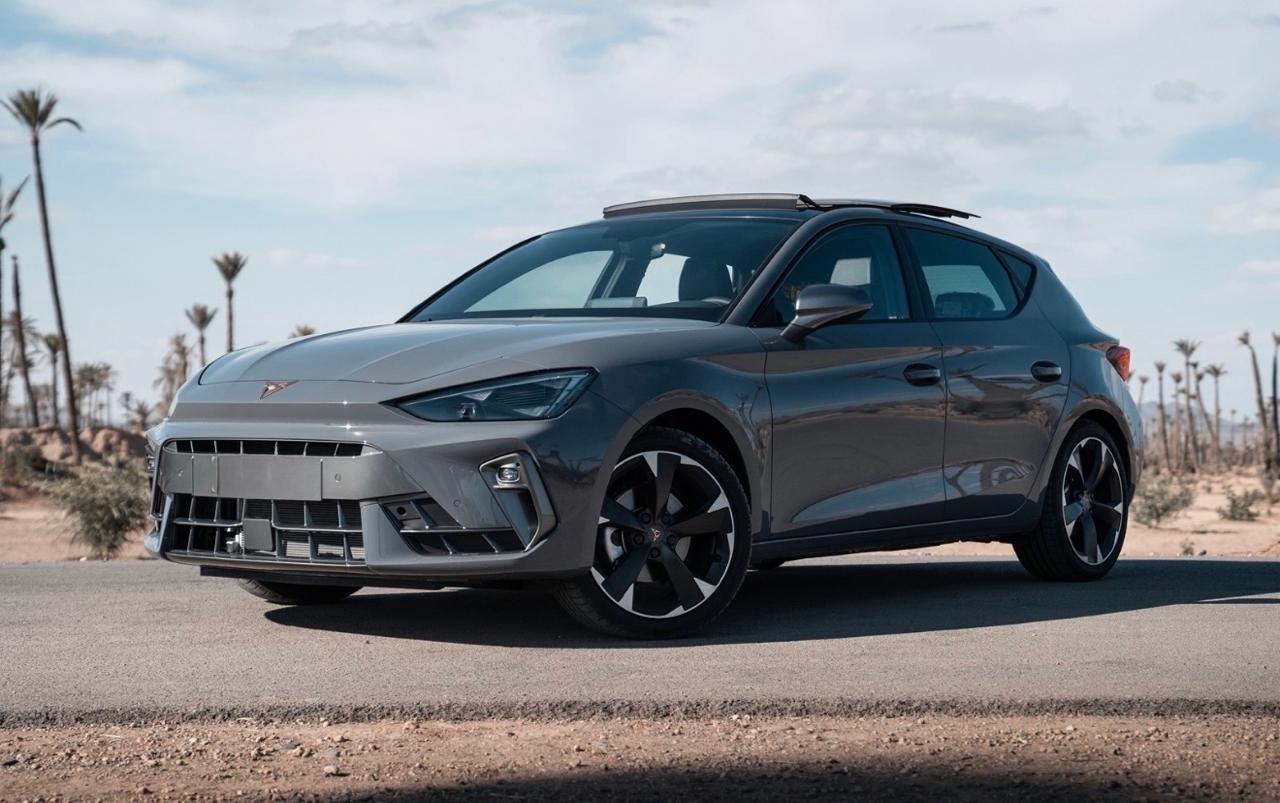 Cupra Leon location Marrakech