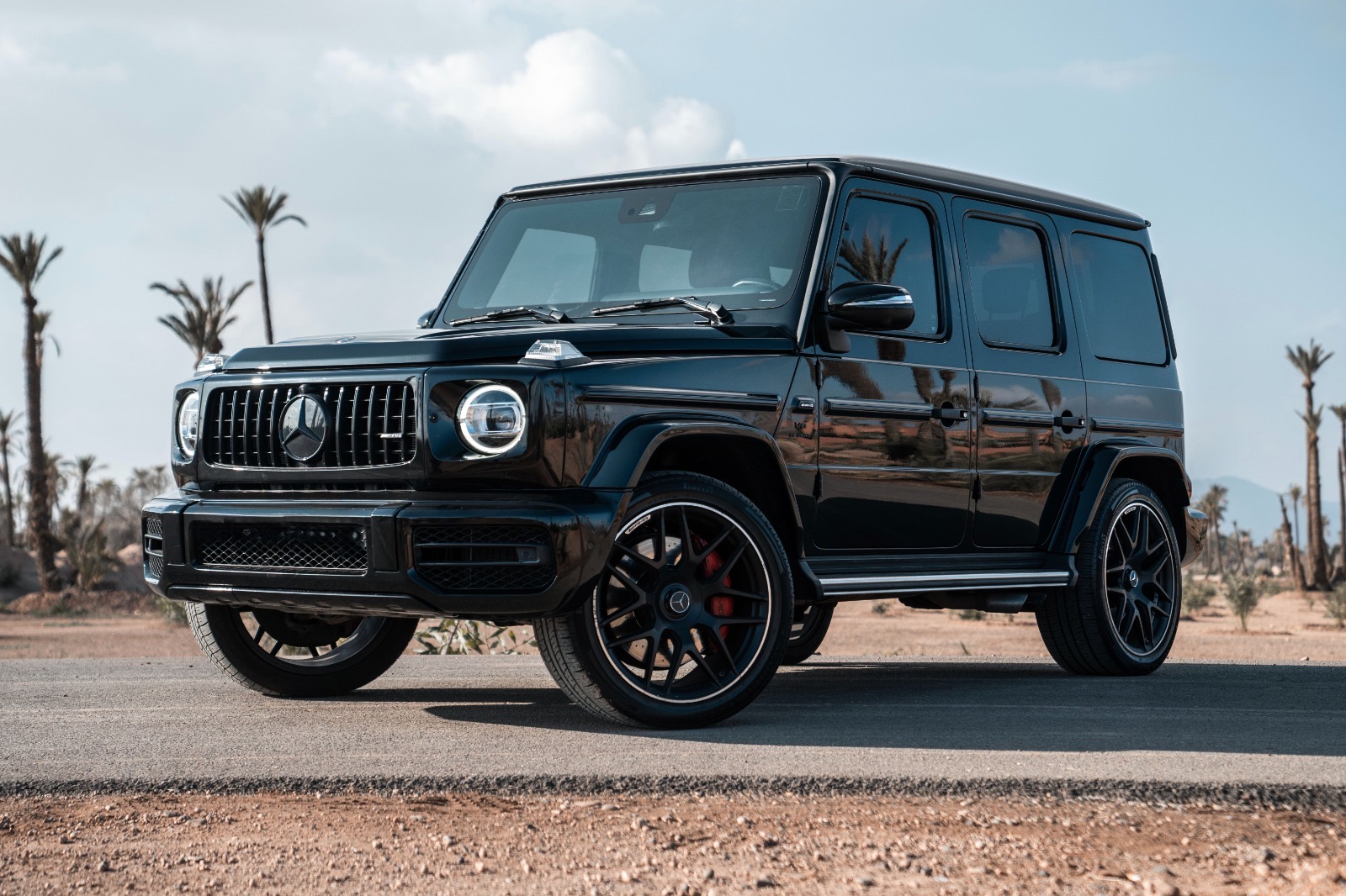 Mercedes-AMG G 63 AMG location Marrakech