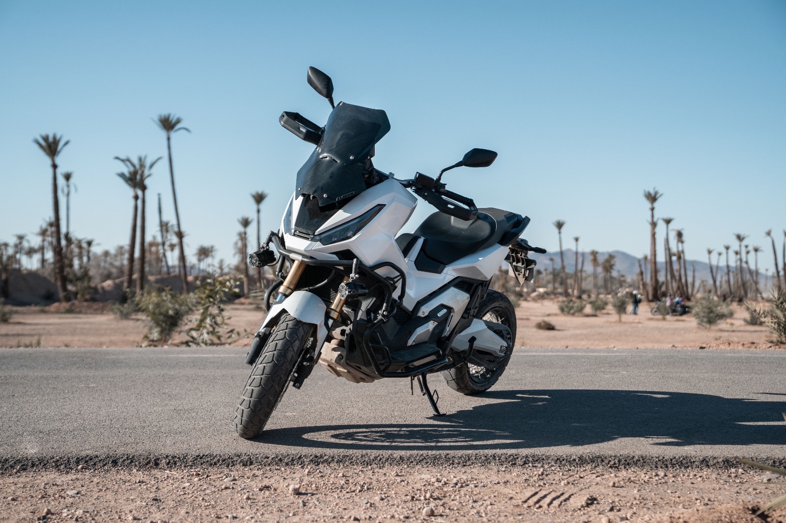 Honda X-ADV 750 location Marrakech