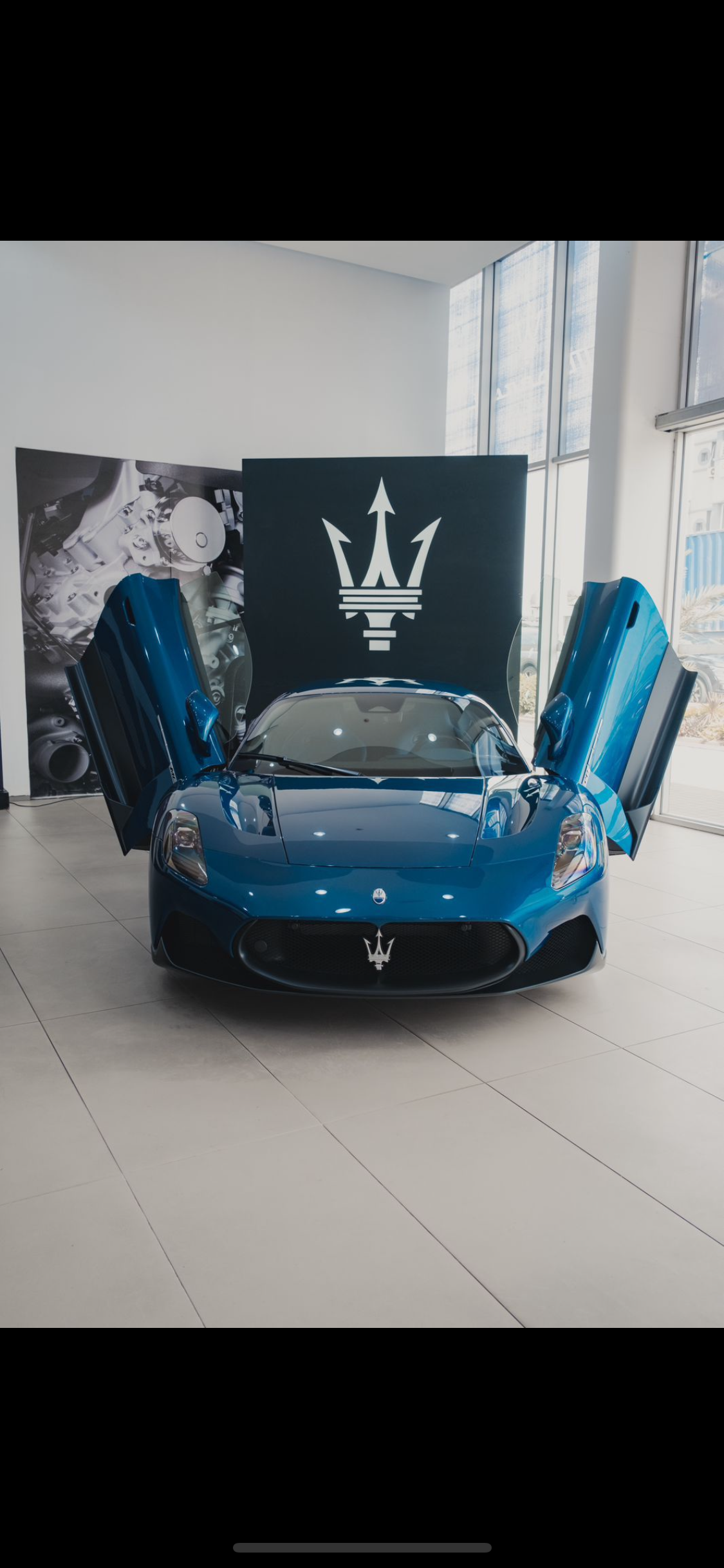 Maserati MC20 location Marrakech