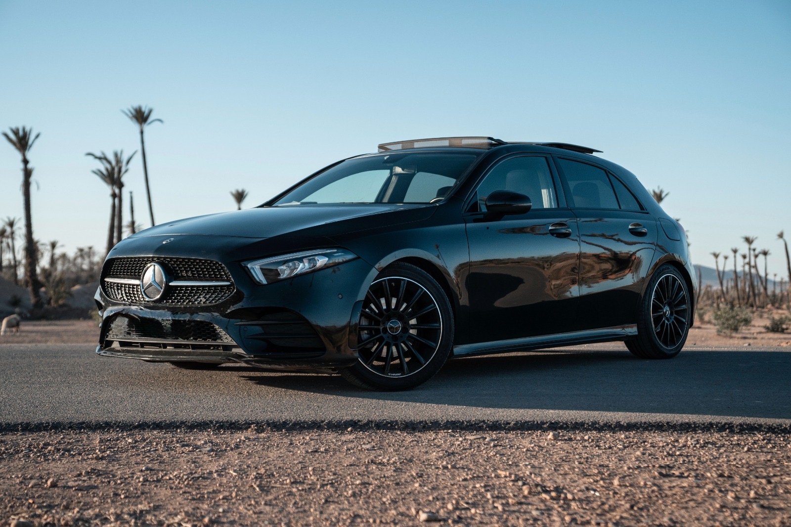 Mercedes-Benz Classe A location Marrakech
