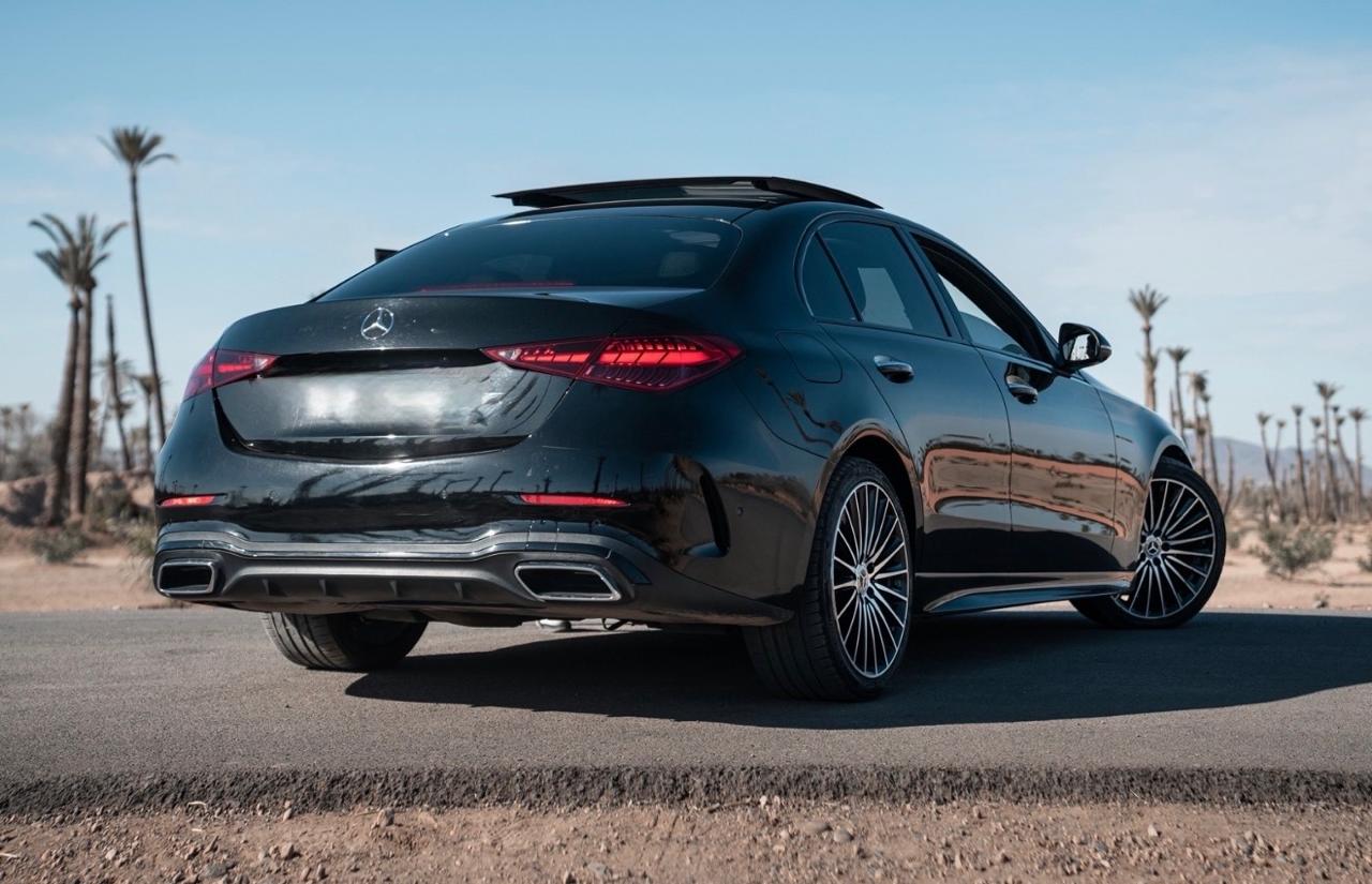 Mercedes-Benz Classe C location Marrakech