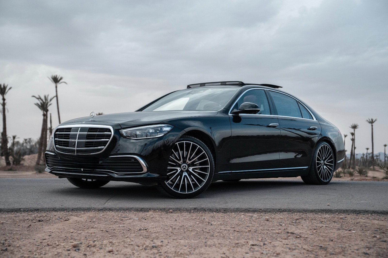 Mercedes-Benz Classe S location Marrakech