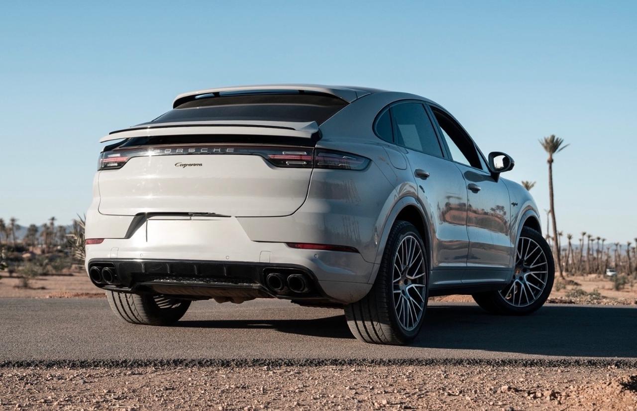 Porsche Cayenne Coupé location Marrakech