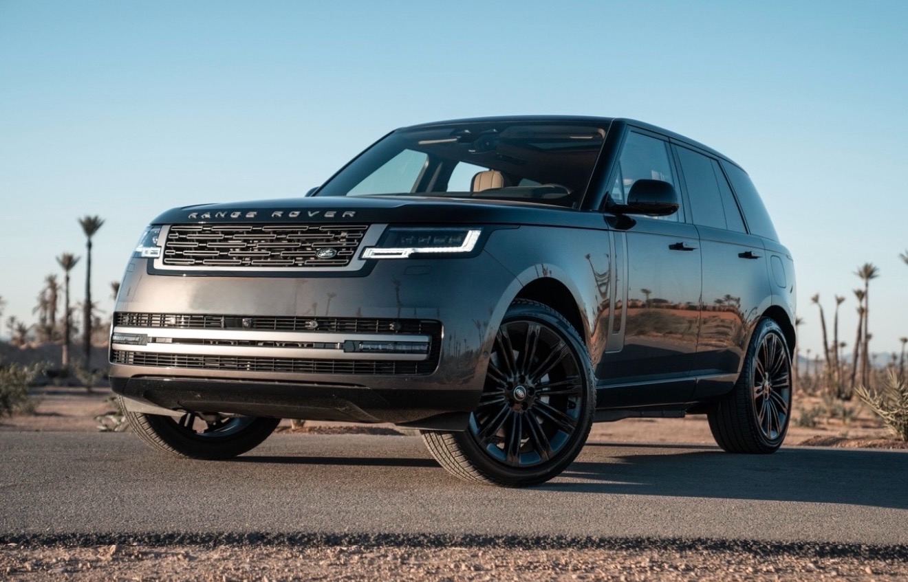 Land Rover Range Rover Gris location Marrakech