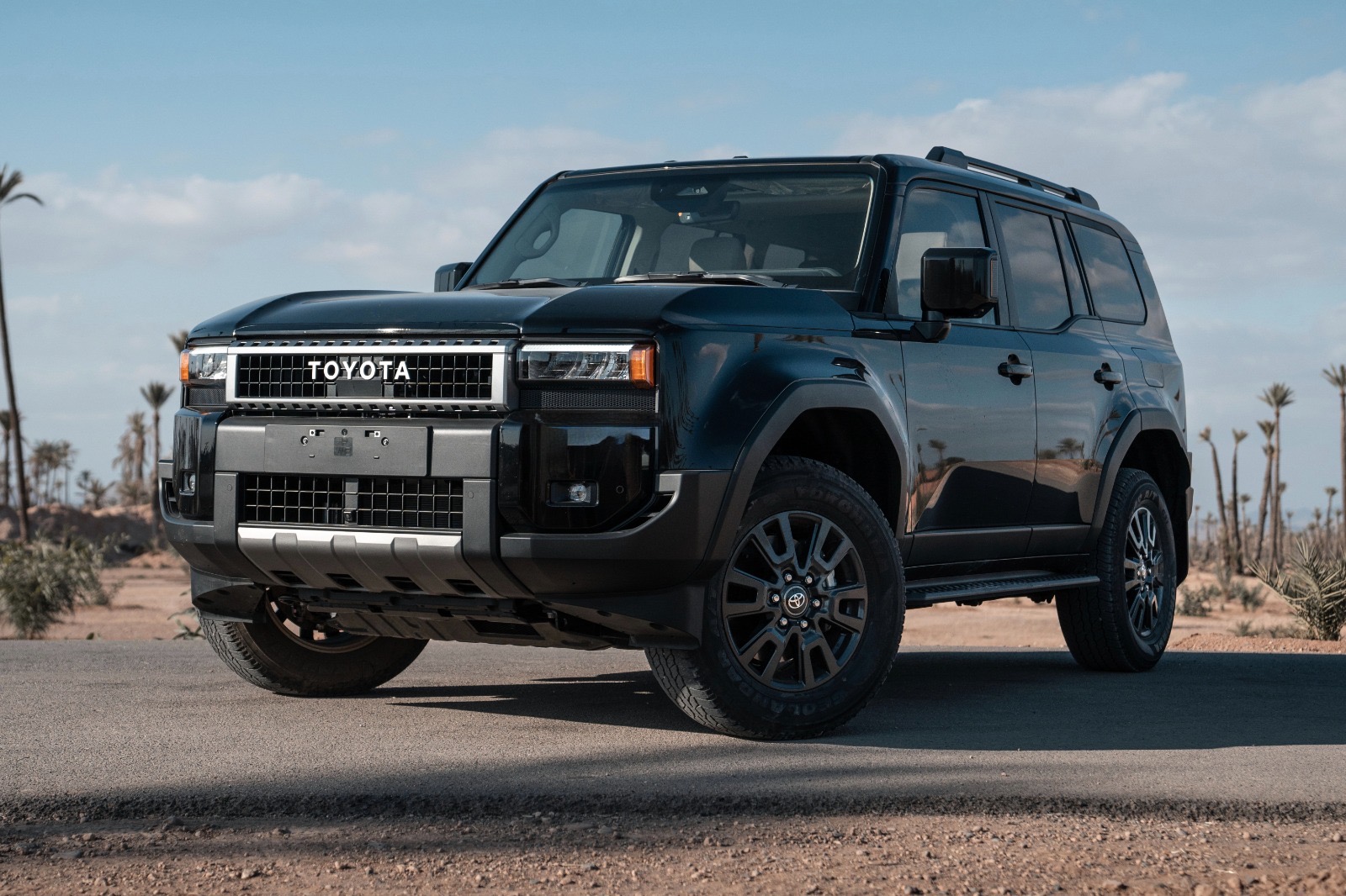 Toyota Land Cruiser 70 location Marrakech