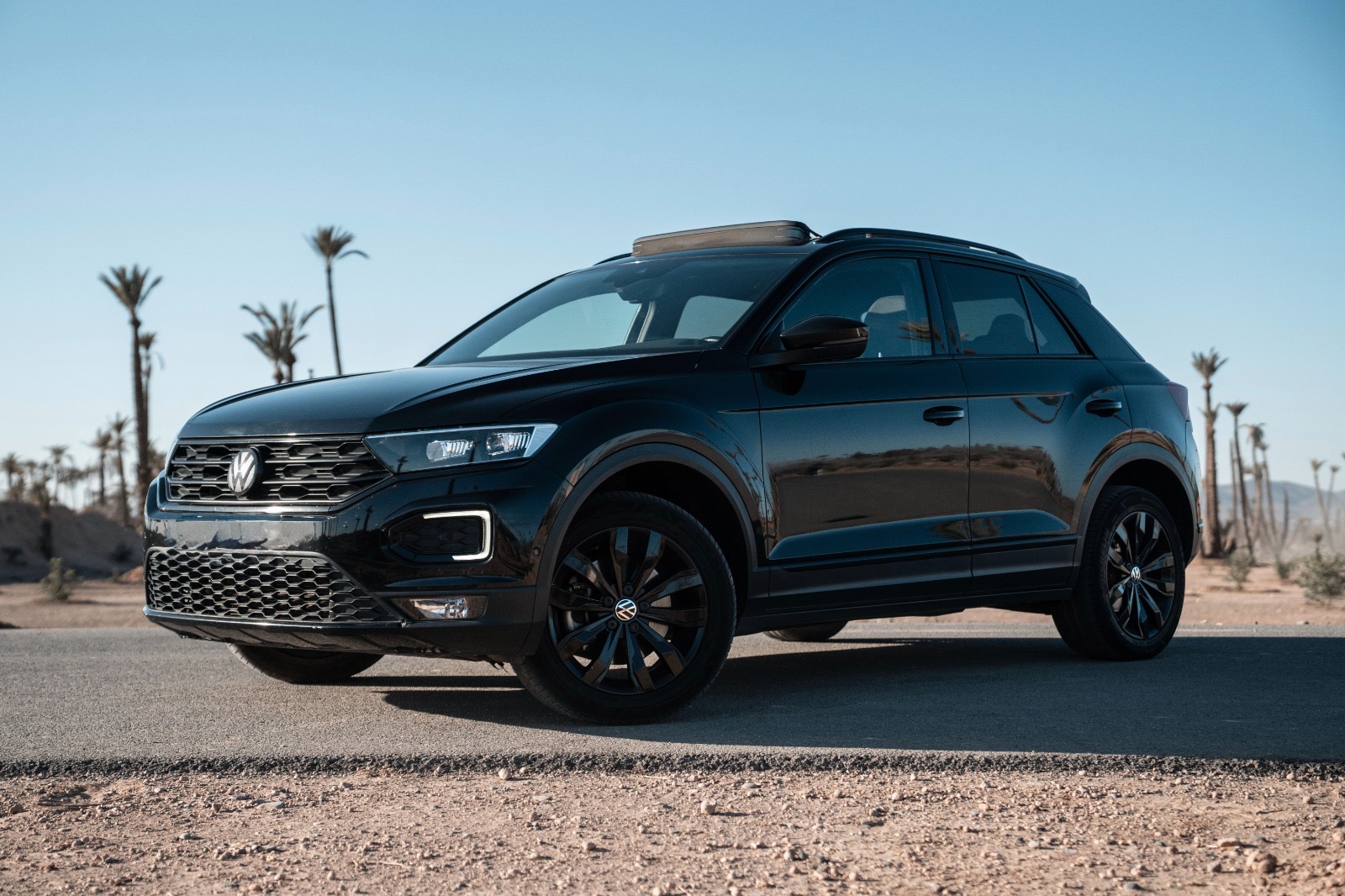 Volkswagen T-Roc location Marrakech
