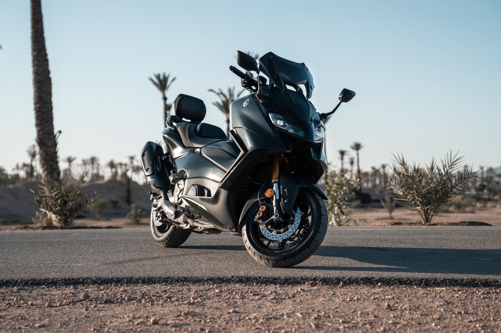 Yamaha T-MAX 560 location Marrakech